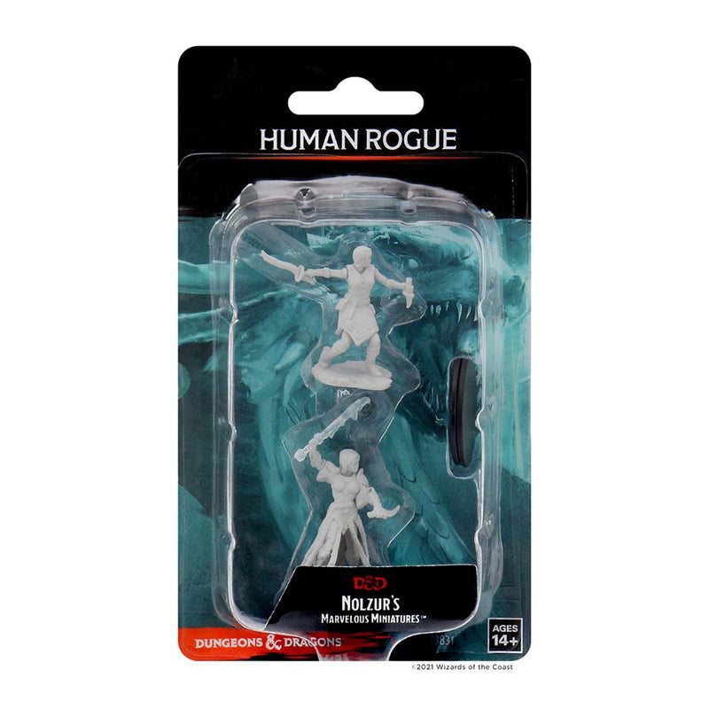 WizKids 73831 D&D Nolzurs Marvelous Miniatures Female Human Rogue (9003804786925)