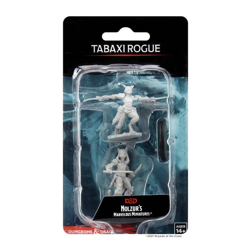 WizKids 73708 D&D Nolzurs Marvelous Miniatures Female Tabaxi Rogue (9003803181293)