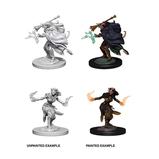 WizKids 73389 D&D Nolzurs Marvelous Miniatures: Female Tiefling Warlock (9003792564461)