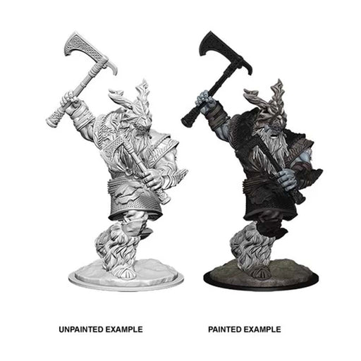 WizKids 73397 D&D Nolzurs Marvelous Miniatures: Frost Giant Male (9003792957677)