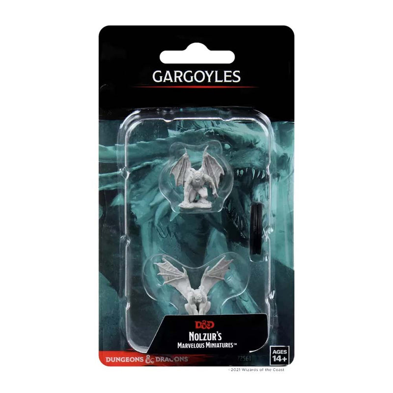 WizKids 72561 D&D Nolzurs Marvelous Miniatures: Gargoyles (9003771396333)