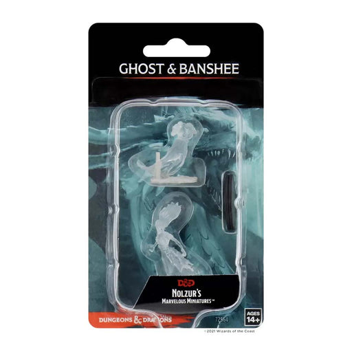 WizKids 72564 D&D Nolzurs Marvelous Miniatures: Ghosts (9003771986157)