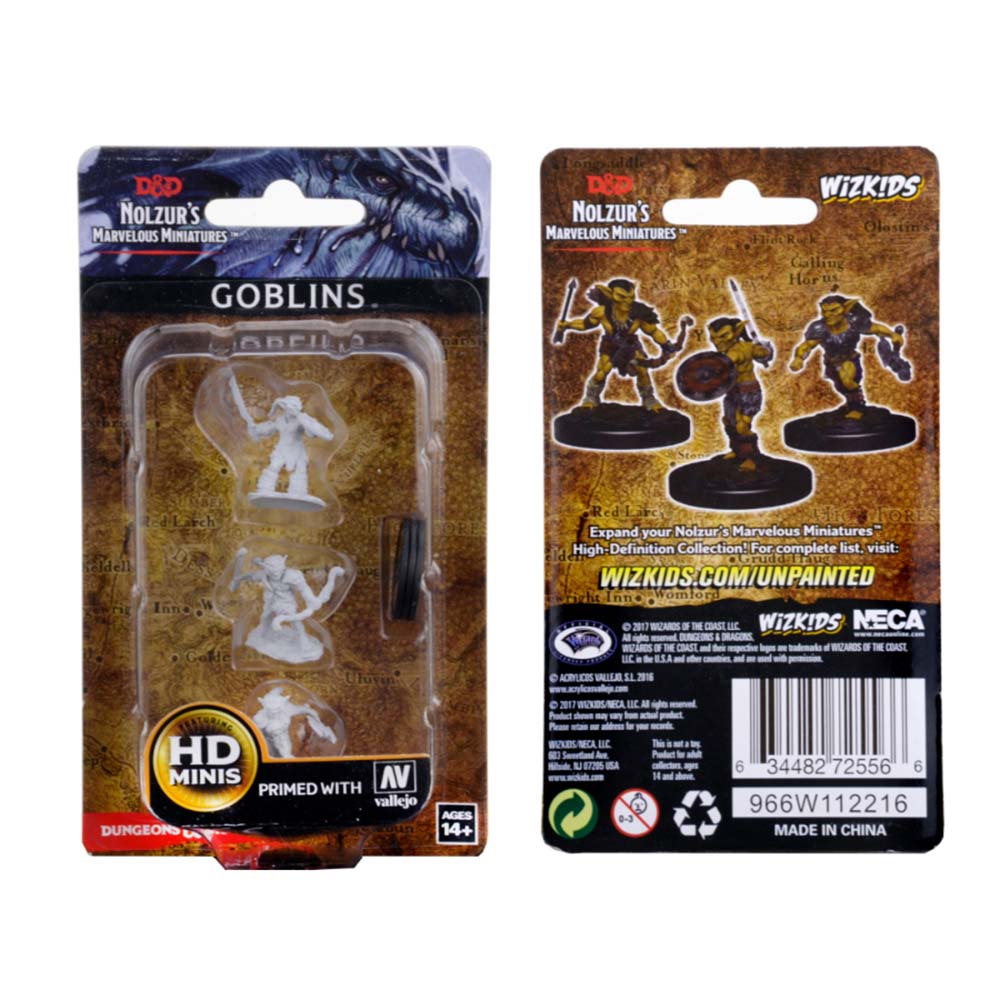 WizKids 72556 D&D Nolzurs Marvelous Miniatures: Goblins (9003770839277)