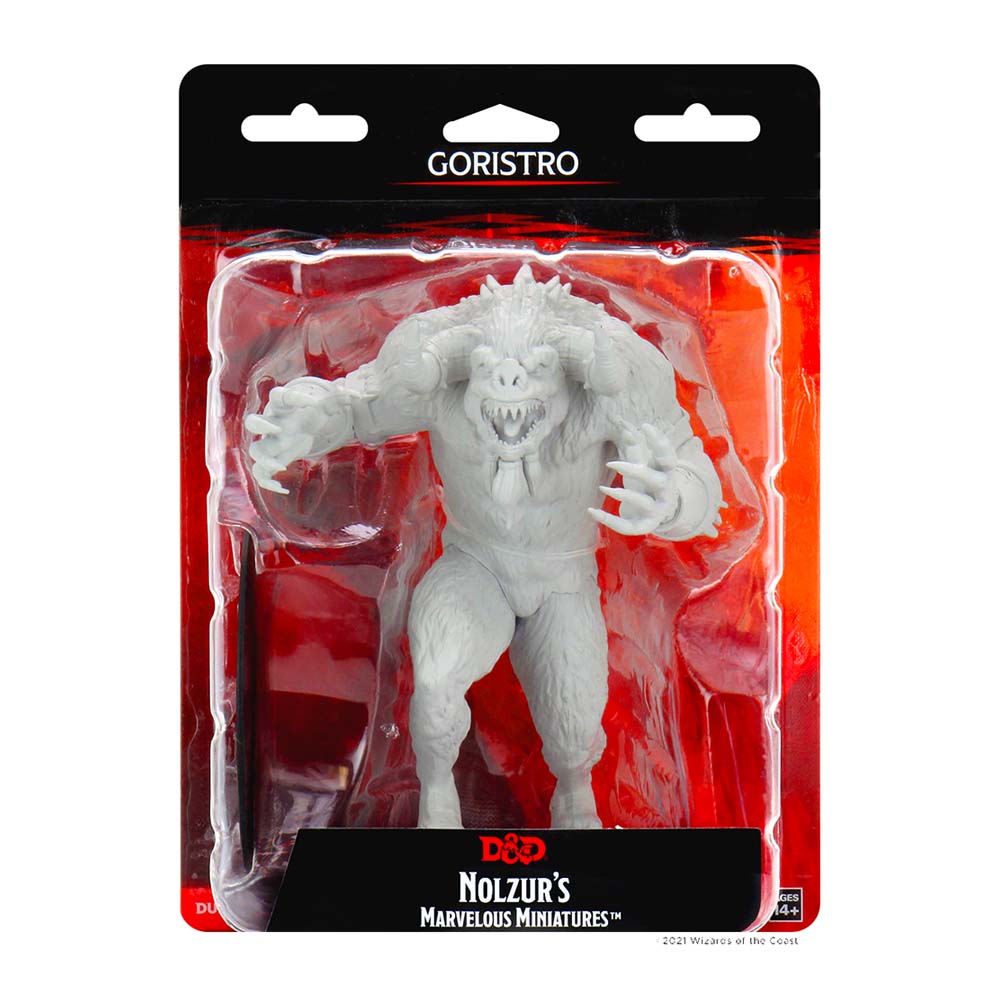 WizKids 90166 D&D Nolzurs Marvelous Miniatures: Goristro (9003818680557)