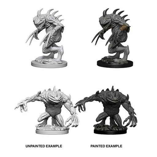 WizKids 73353 D&D Nolzurs Marvelous Miniatures Grey Slaad & Death Slaad (9003790008557)