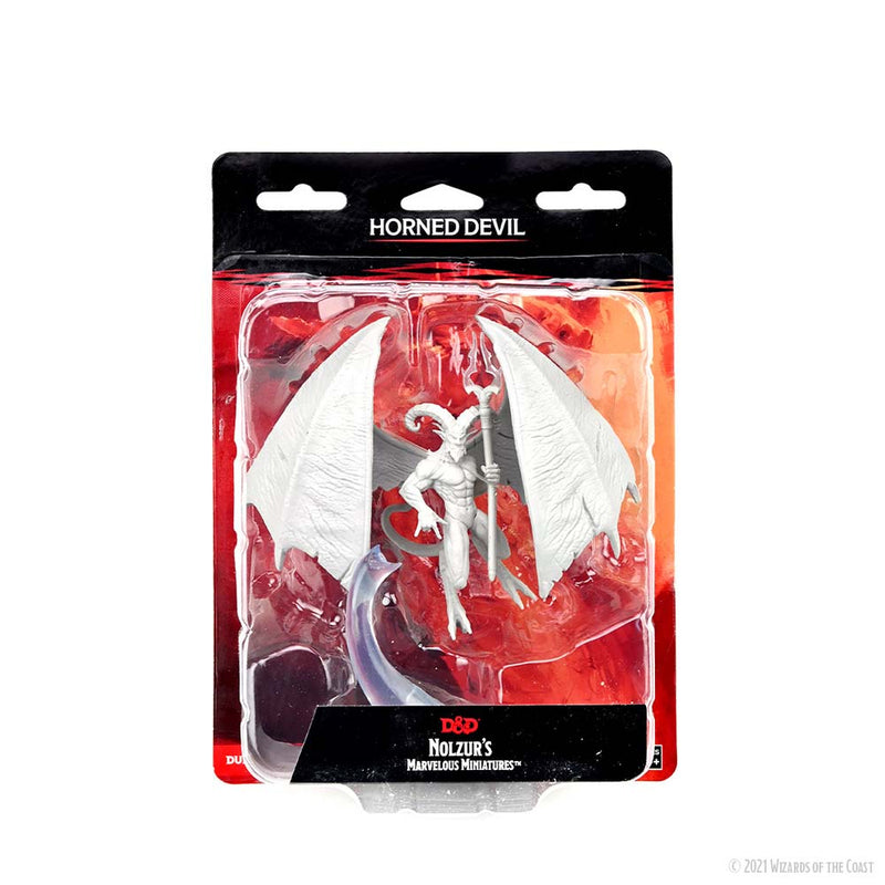 WizKids 90252 D&D Nolzurs Marvelous Miniatures: Horned Devil (9003823562989)