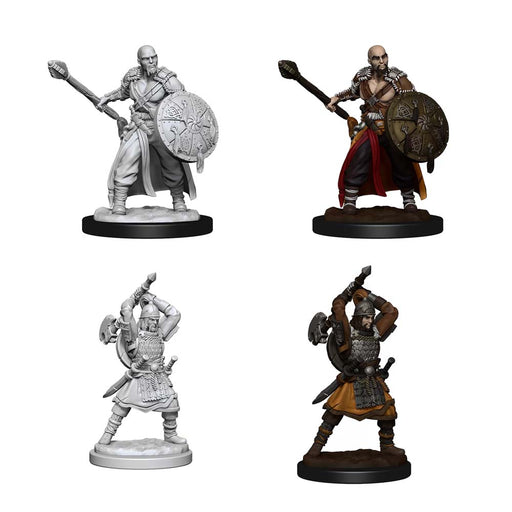 WizKids 90139 D&D Nolzurs Marvelous Miniatures: Halfling Rogue Male (9003817697517)