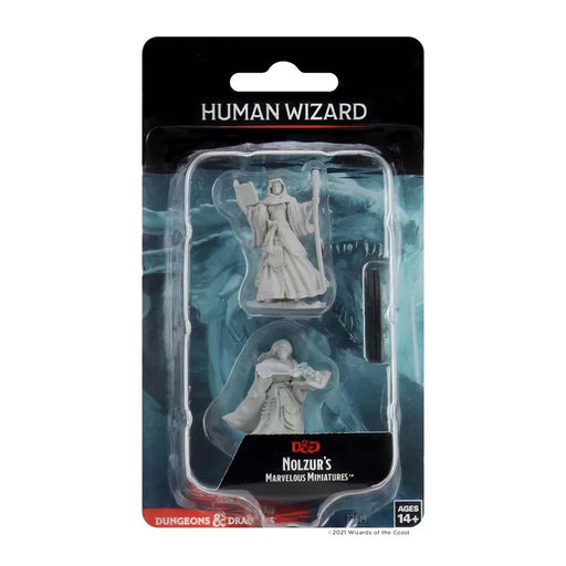 WizKids 72619 D&D Nolzurs Marvelous Miniatures: Human Female Wizard (9003779129581)