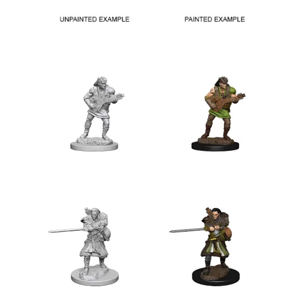 WizKids 72632 D&D Nolzurs Marvelous Miniatures: Human Male Bard (9003780899053)