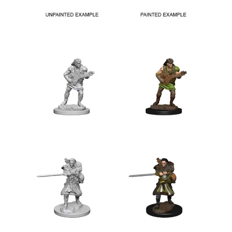WizKids 72632 D&D Nolzurs Marvelous Miniatures: Human Male Bard (9003780899053)