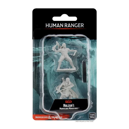 WizKids 72635 D&D Nolzurs Marvelous Miniatures: Human Male Ranger (9003781095661)