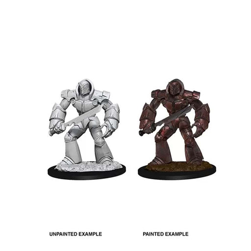 WizKids 73842 D&D Nolzurs Marvelous Miniatures Iron Golem (9003805540589)