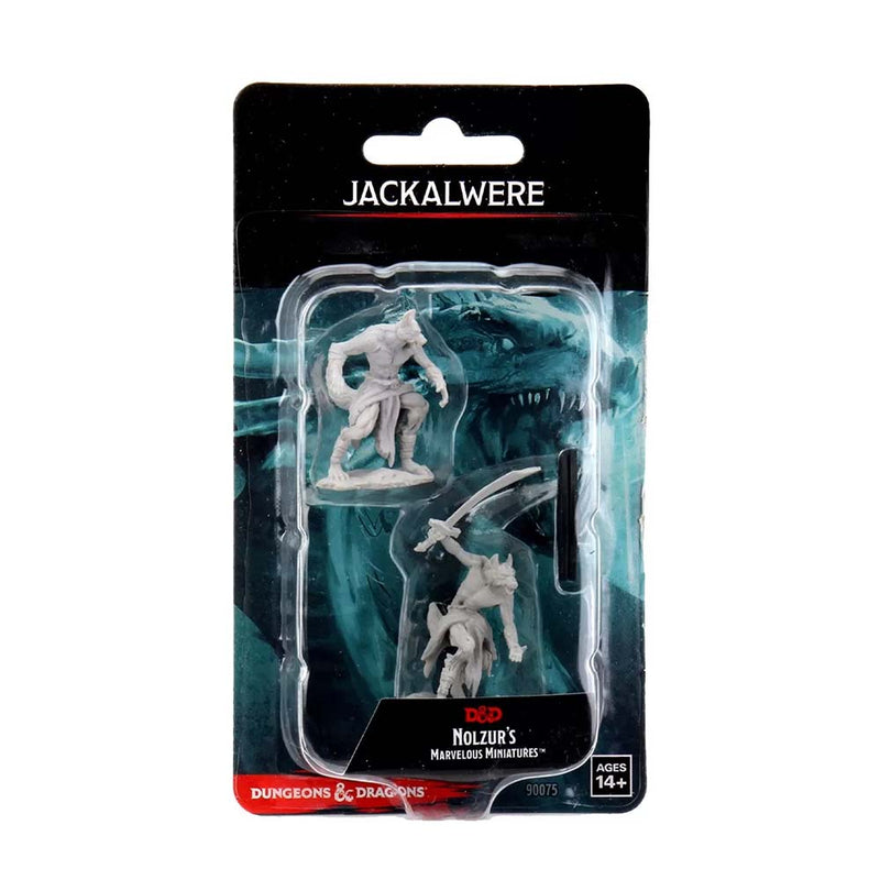 WizKids 90075 D&D Nolzurs Marvelous Miniatures: Jackalwere (9003816419565)