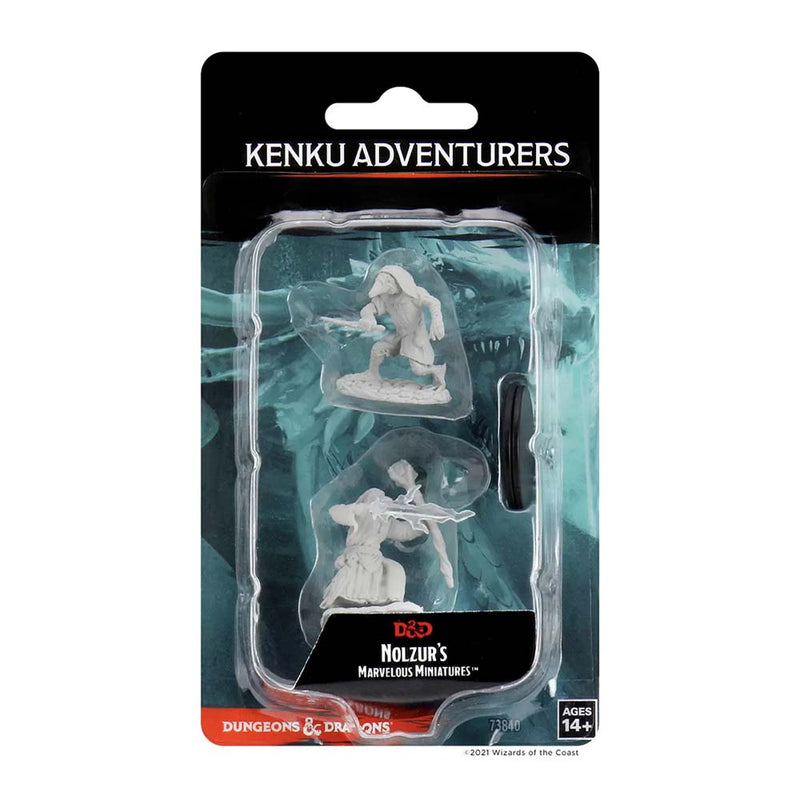 WizKids 73840 D&D Nolzurs Marvelous Miniatures Kenku Adventures (9003805343981)