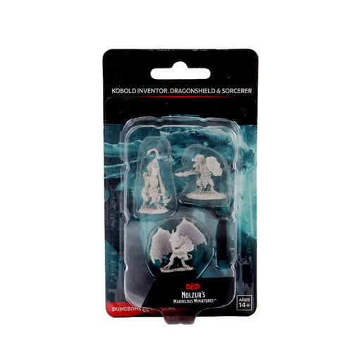 WizKids 90064 D&D Nolzurs Marvelous Miniatures Marvelous Minis:Kobold Inv.,Dragonshi (9003815764205)