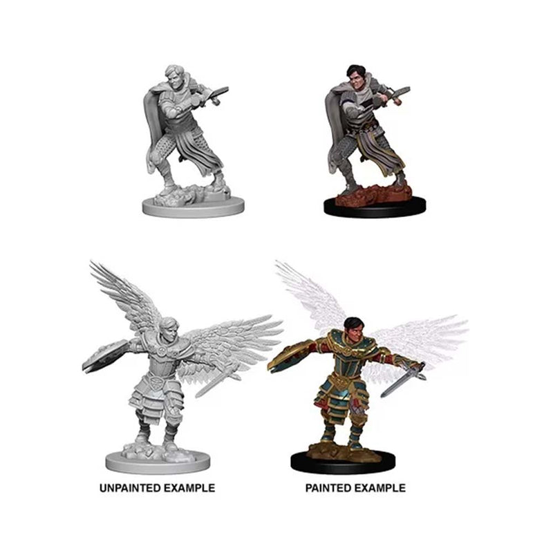 WizKids 73380 D&D Nolzurs Marvelous Miniatures: Male Aasimar Fighter (9003791417581)