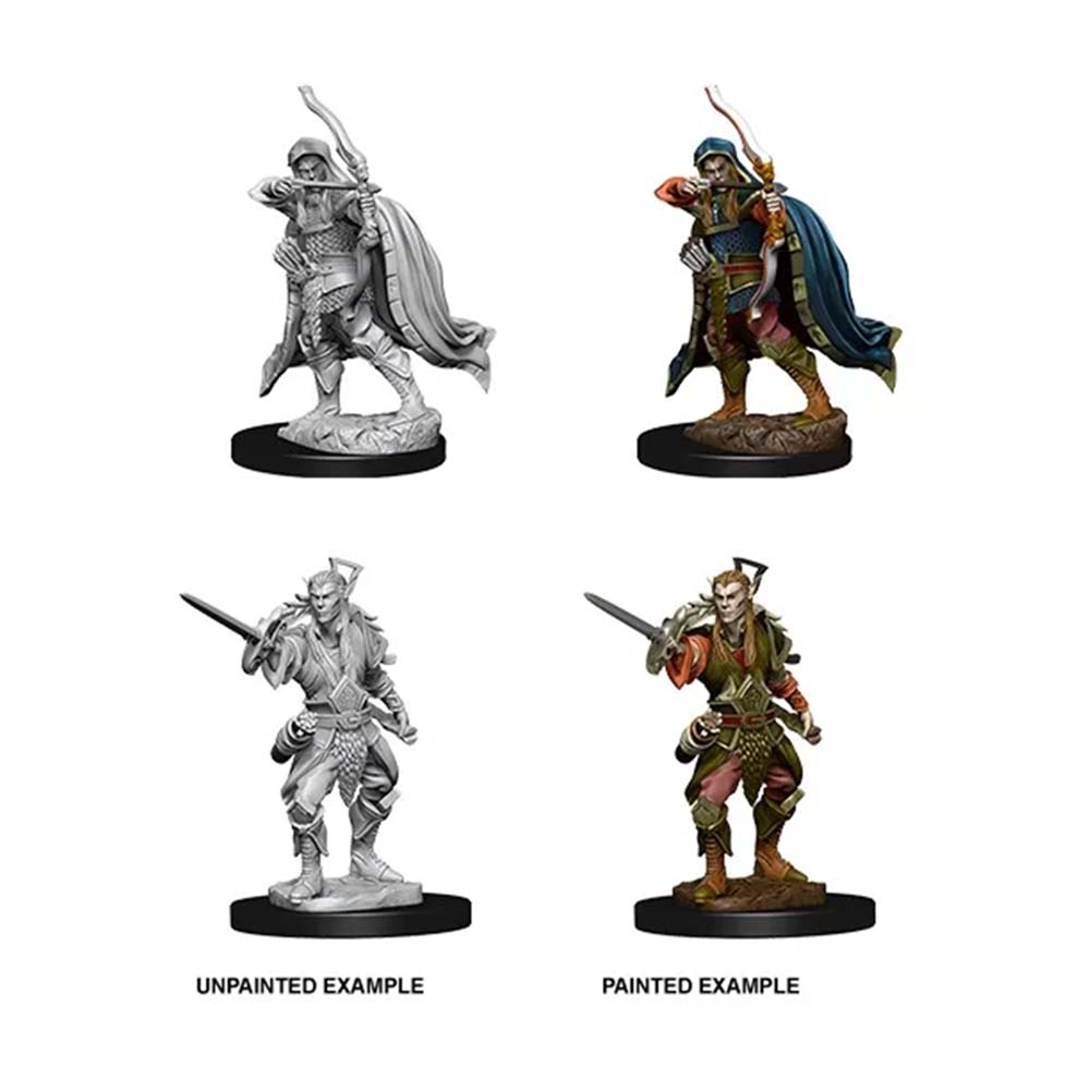 WizKids 73539 D&D Nolzurs Marvelous Miniatures Male Elf Rogue (9003796168941)