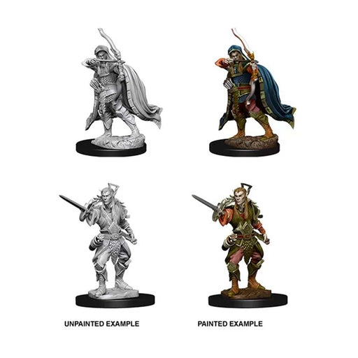 WizKids 73539 D&D Nolzurs Marvelous Miniatures Male Elf Rogue (9003796168941)