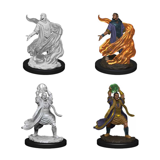 WizKids 90005 D&D Nolzurs Marvelous Miniatures Male Elf Sorcerer (9003810914541)