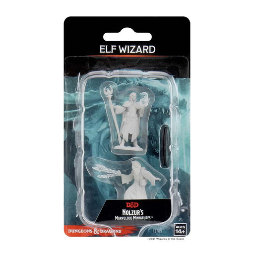 WizKids 73709 D&D Nolzurs Marvelous Miniatures Male Elf Wizard (9003803312365)