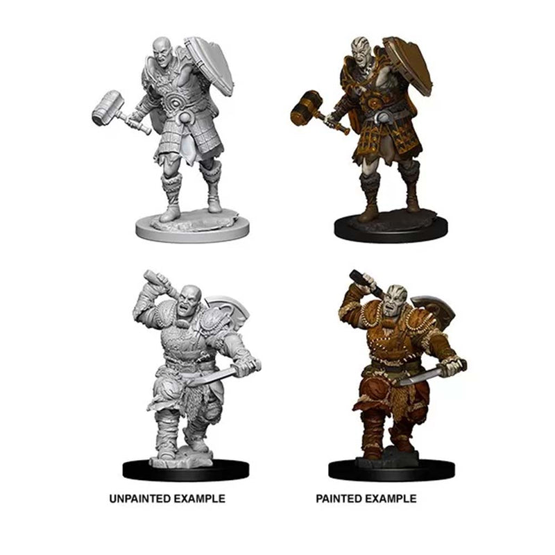 WizKids 73541 D&D Nolzurs Marvelous Miniatures Male Goliath Fighter (9003796398317)