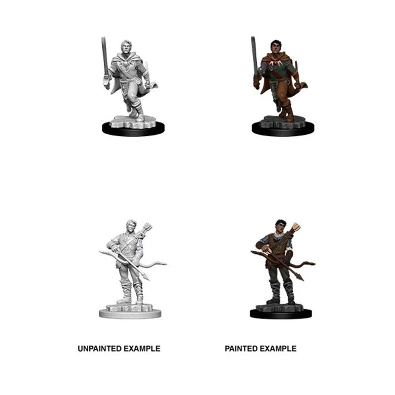 WizKids 90009 D&D Nolzurs Marvelous Miniatures Male Human Ranger (9003811635437)