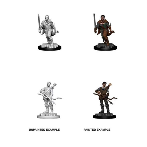 WizKids 90009 D&D Nolzurs Marvelous Miniatures Male Human Ranger (9003811635437)