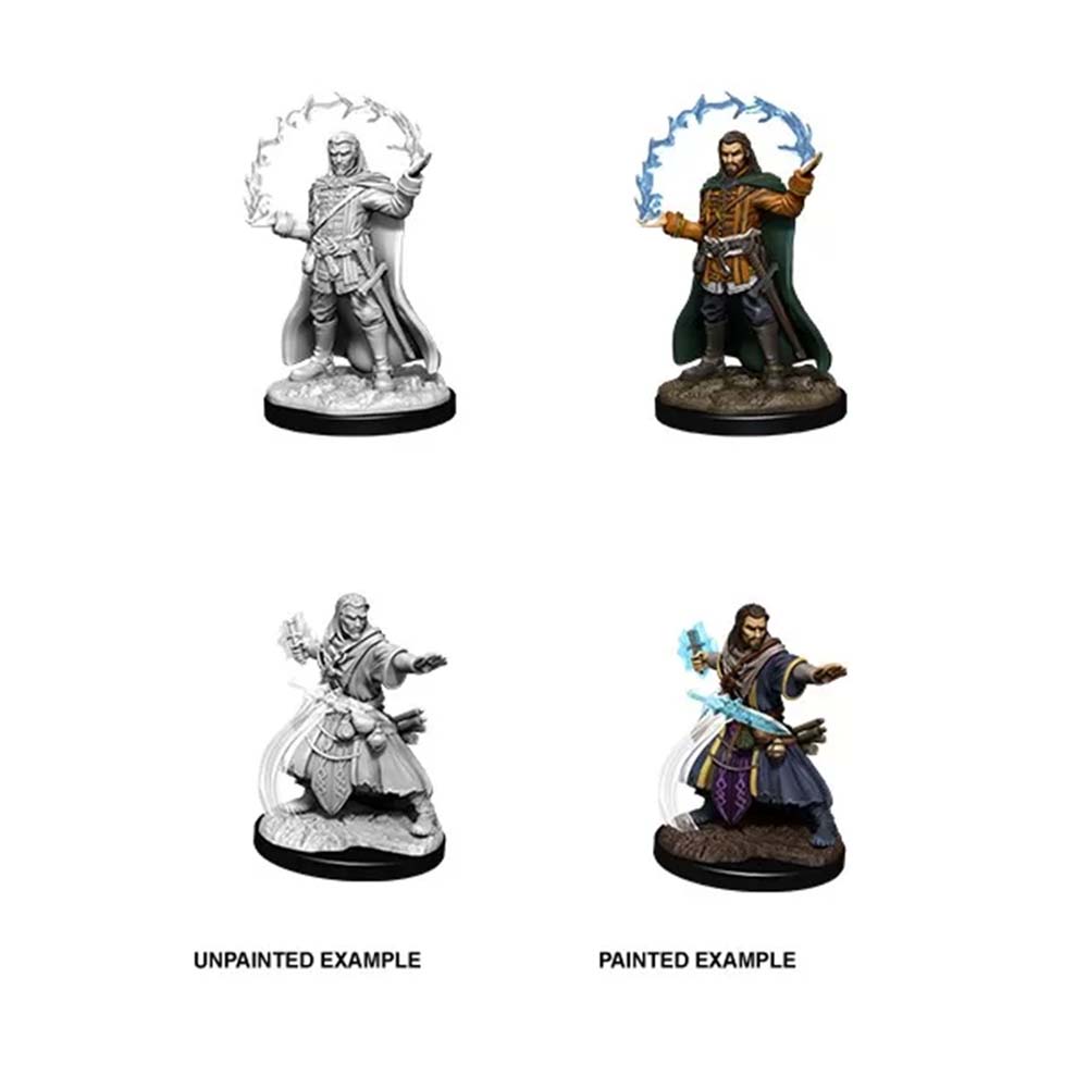 WizKids 90011 D&D Nolzurs Marvelous Miniatures Male Human Wizard (9003812421869)