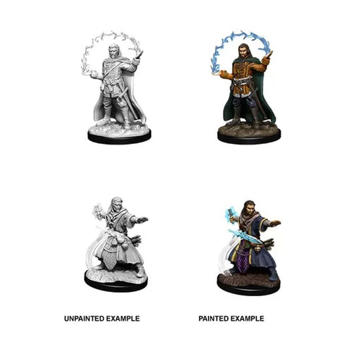 WizKids 90011 D&D Nolzurs Marvelous Miniatures Male Human Wizard (9003812421869)