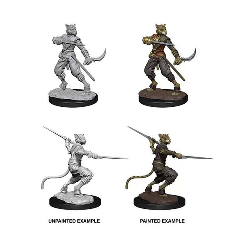 WizKids 73540 D&D Nolzurs Marvelous Miniatures Male Tabaxi Rogue (9003796267245)