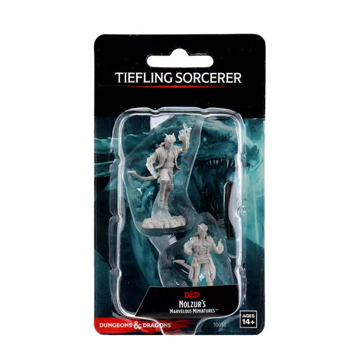 WizKids 90058 D&D Nolzurs Marvelous Miniatures: Male Tiefling Sorcerer (9003815370989)