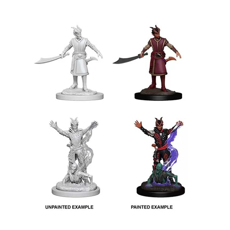 WizKids 73388 D&D Nolzurs Marvelous Miniatures: Male Tiefling Warlock (9003792433389)
