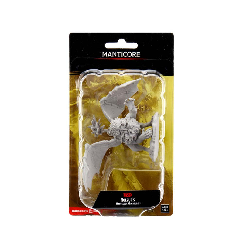WizKids 90078 D&D Nolzurs Marvelous Miniatures: Manticore (9003816583405)