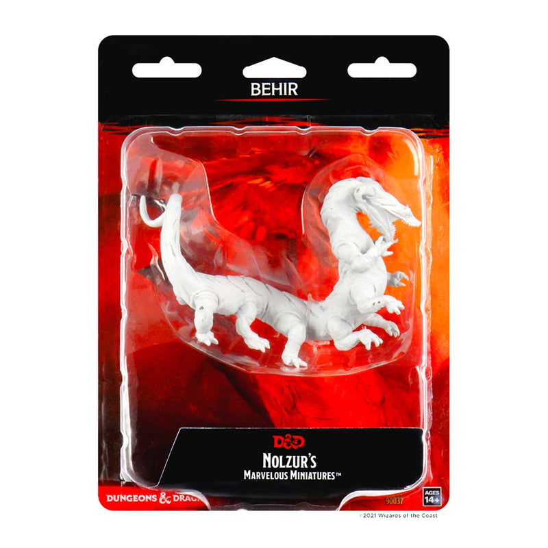 WizKids 90037 D&D Nolzurs Marvelous Miniatures Behir (9003814486253)