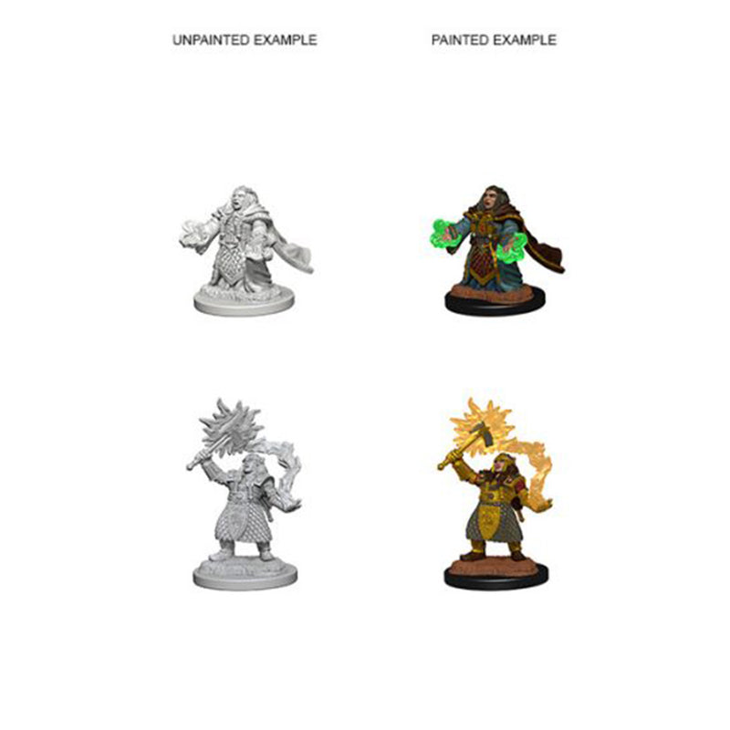 WizKids 72625 D&D Nolzur’s Marvelous Miniatures: Dwarf Female Cleric (9003780079853)