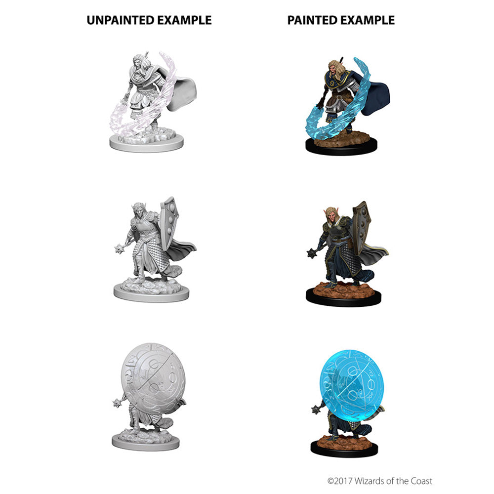 WizKids 73205 D&D Nolzurâ€™s Marvelous Miniatures: Elf Male Cleric (9003787911405)