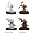 WizKids 73382 D&D Nolzurâ€™s Marvelous Miniatures: Male Gnome Wizard (9003791614189)