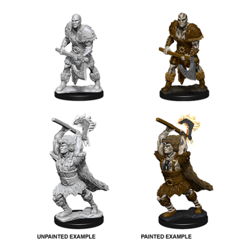WizKids 73833 D&D Nolzurâ€™s Marvelous Miniatures: Male Goliath Barbarian (9003804917997)