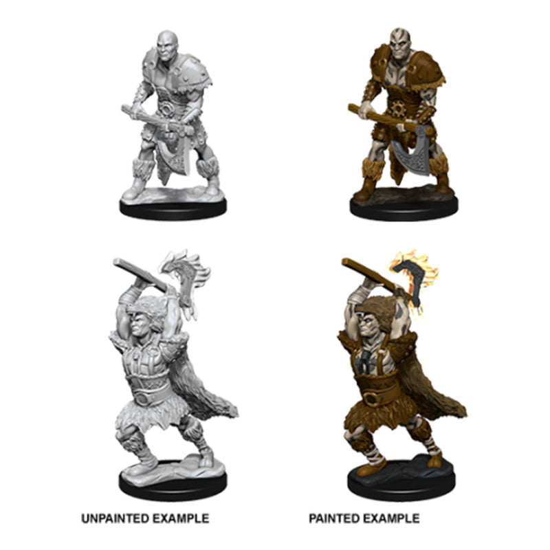 WizKids 73833 D&D Nolzur’s Marvelous Miniatures: Male Goliath Barbarian (9003804917997)