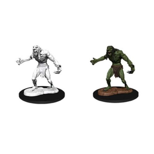 WizKids 90081 D&D Nolzurs Marvelous Miniatures: Raging Troll (9003816747245)