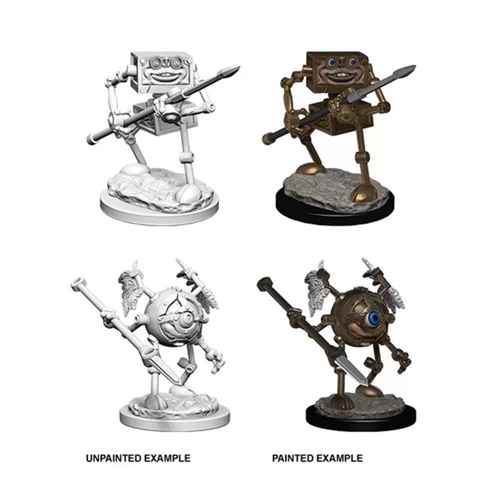 WizKids 73406 D&D Nolzurs Marvelous Miniatures: Monodrone & Duodrone (9003793416429)