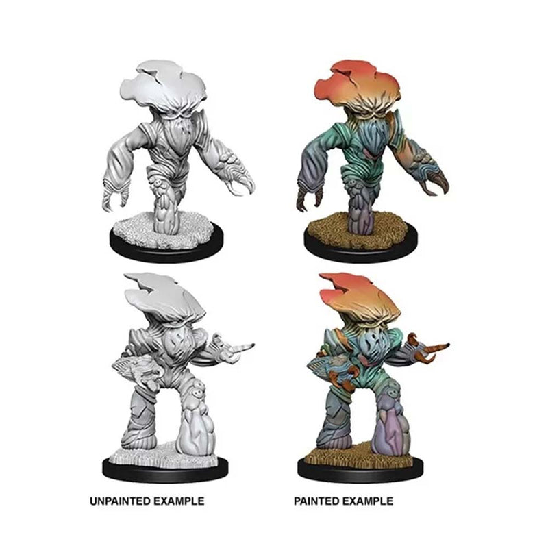 WizKids 73405 D&D Nolzurs Marvelous Miniatures: Myconid Adults (9003793318125)