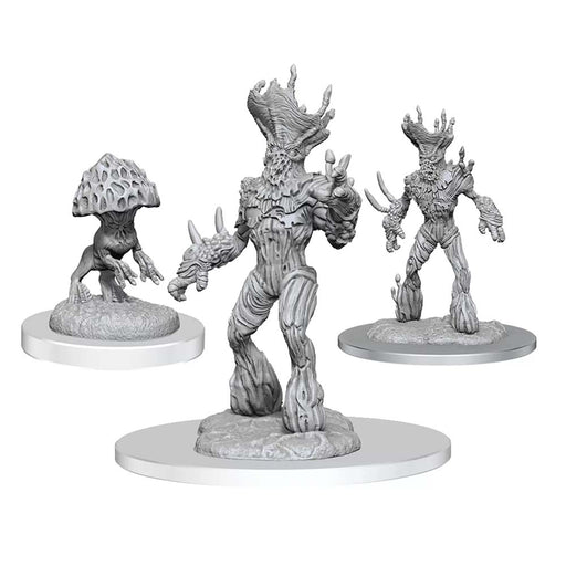 WizKids 90427 D&D Nolzurs Marvelous Miniatures: Myconid Sovereign & Sprouts (9003827429613)