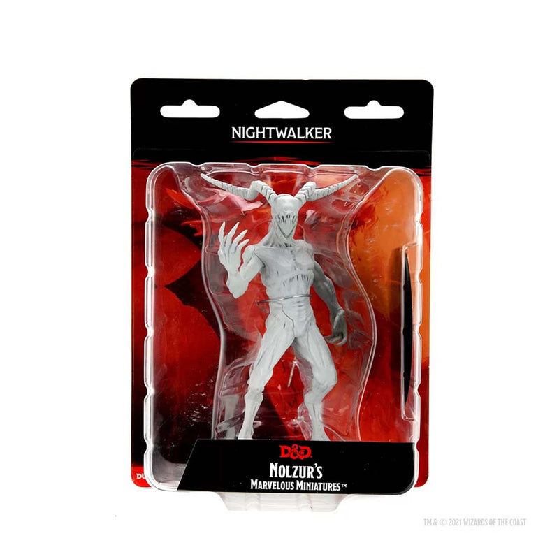 WizKids 90323 D&D Nolzurs Marvelous Miniatures: Nightwalker (9003825201389)