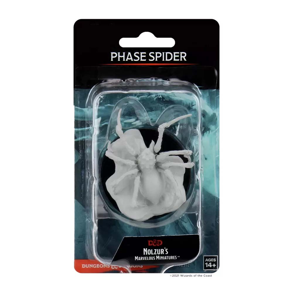WizKids 72572 D&D Nolzurs Marvelous Miniatures: Phase Spider (9003773165805)