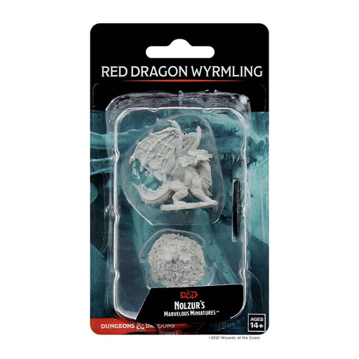 WizKids 73851 D&D Nolzurs Marvelous Miniatures Red Dragon Wyrmling (9003806327021)