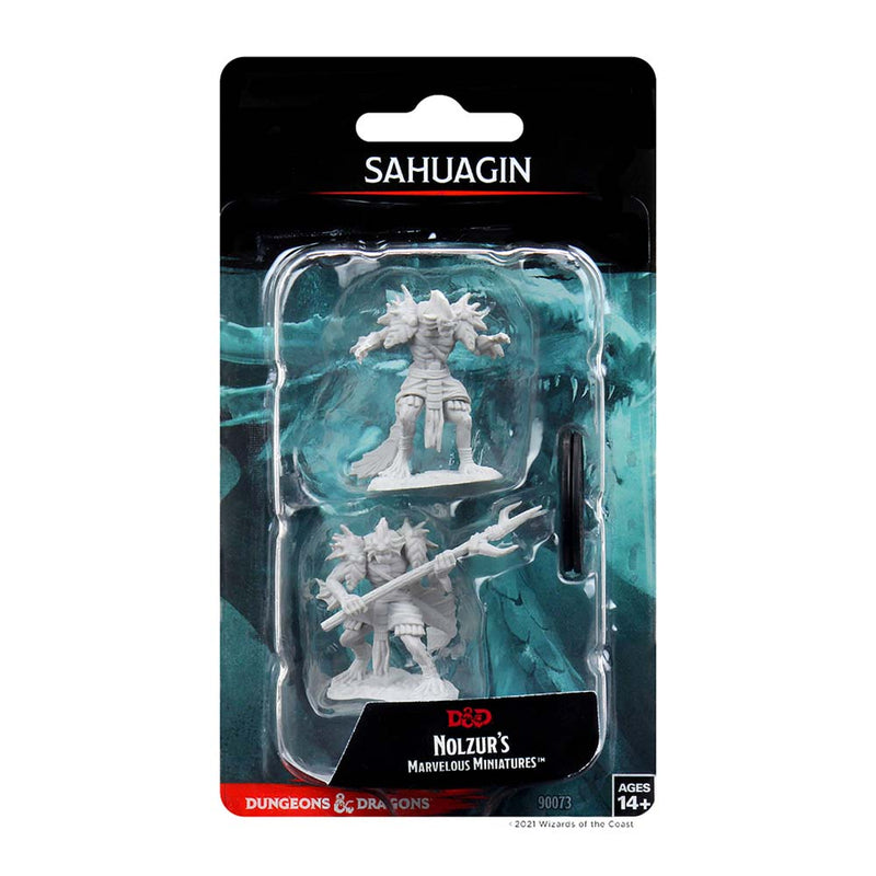WizKids 90073 D&D Nolzurs Marvelous Miniatures: Sahuagin (9003816255725)