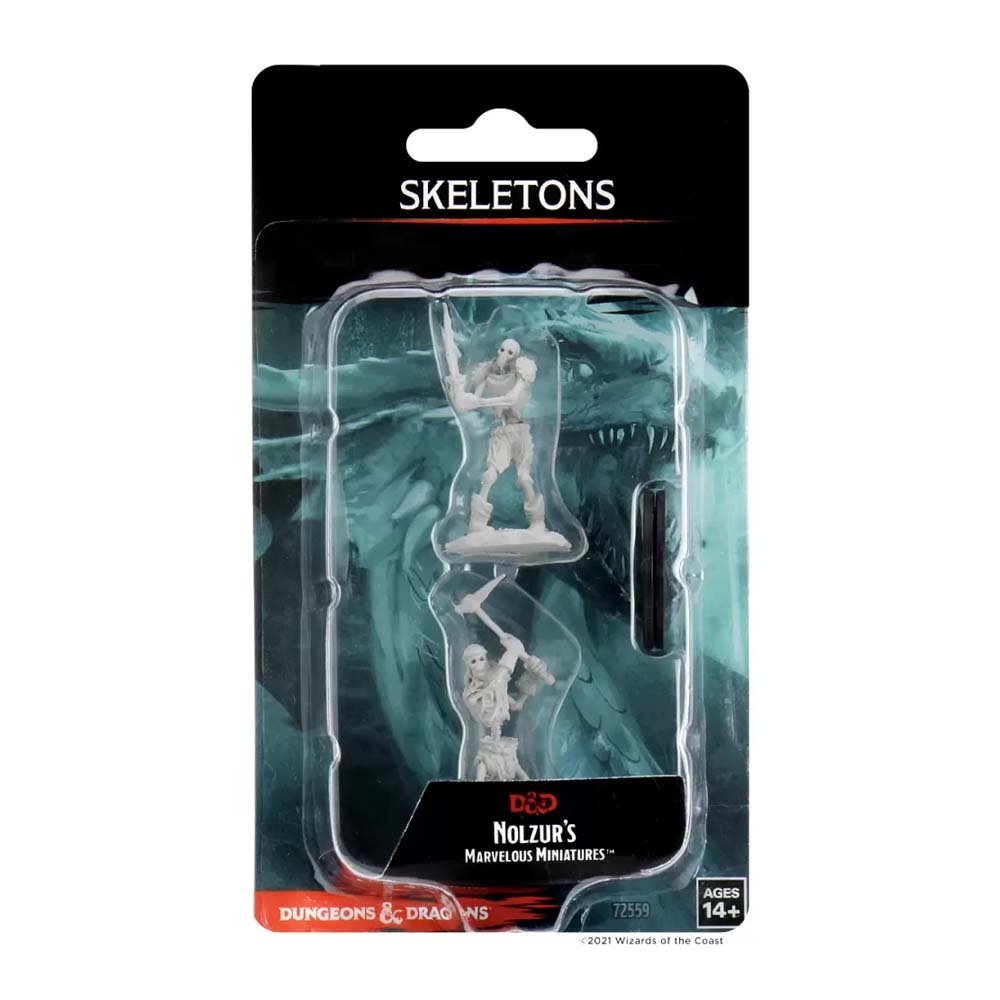 WizKids 72559 D&D Nolzurs Marvelous Miniatures: Skeletons (9003771035885)