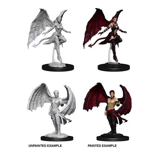 WizKids 73841 D&D Nolzurs Marvelous Miniatures Succubus & Incubus (9003805442285)