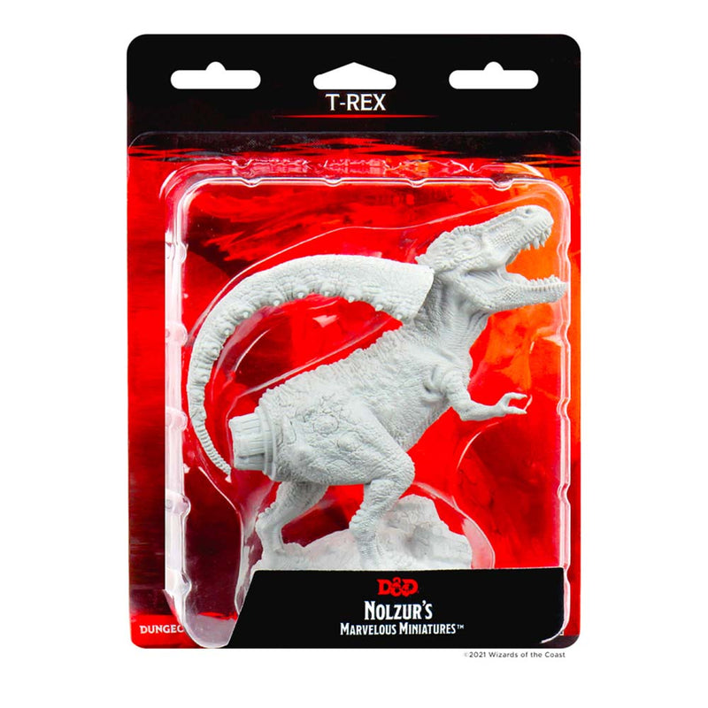 WizKids 73395 D&D Nolzurs Marvelous Miniatures: T-Rex (9003792924909)